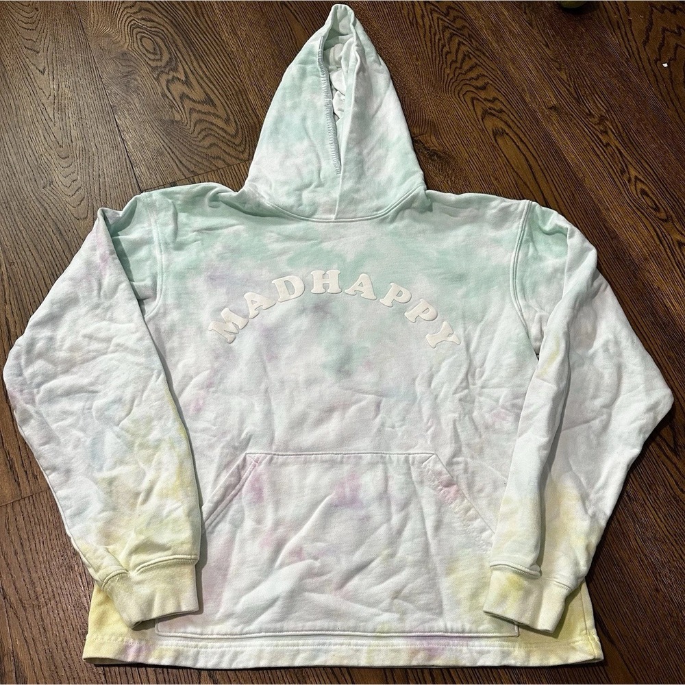MadHappy Hoodie‎ Tiedye Women's Size Medium